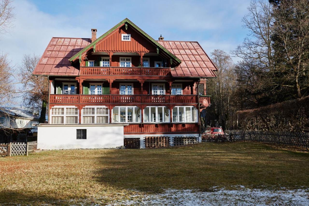 Апартаменти Haus Castell Оберстдорф Екстер'єр фото